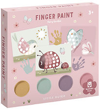 Little Dutch Fingermaling-sæt - Fairy Garden