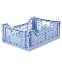 Aykasa Foldekasse - 40x30x15 cm - Midi - Baby Blue