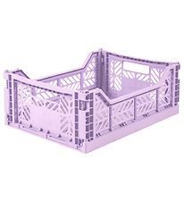 Aykasa Foldekasse - 40x30x15 cm - Midi - Orchid