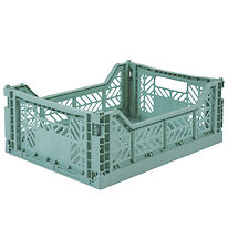 Aykasa Foldekasse - 40x30x15 cm - Midi - Teal
