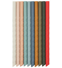 Liewood Sugerør - Silikone - 10-pak - Timoti - Multi Mix