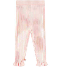 Molo Bukser - Strik - Rib - Sanne - Charlotte Pink