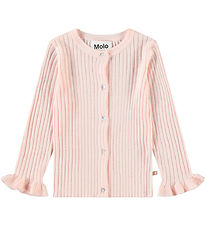 Molo Cardigan - Strik - Rib - Gavi - Charlotte Pink