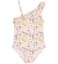Hust and Claire Badedragt - Farhia - UV50+ - Soft Pink