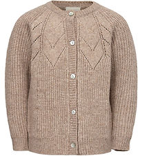 Sofie Schnoor Cardigan - Strik - Cashew Brown