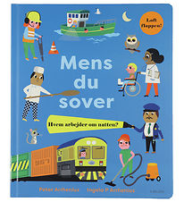 Forlaget Carlsen Bog - Mens Du Sover - Hvem Arbejder Om Natten?