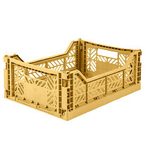 Aykasa Foldekasse - 40x30x15 cm - Midi - Gold