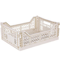 Aykasa Foldekasse - 40x30x15 cm - Midi - Coconut Milk