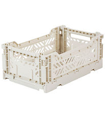 Aykasa Foldekasse - 27x17x11 cm - Mini - Coconut Milk
