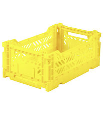 Aykasa Foldekasse - 27x17x11 cm - Mini - Neon Yellow