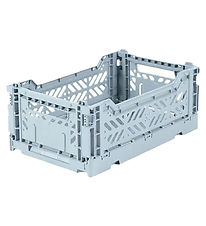 Aykasa Foldekasse - 27x17x11 cm - Mini - Pale Blue