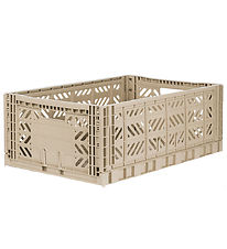Aykasa Foldekasse - 60x40x22 cm - Maxi - Sand