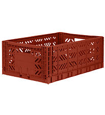 Aykasa Foldekasse - 60x40x22 cm - Maxi - Tile Red