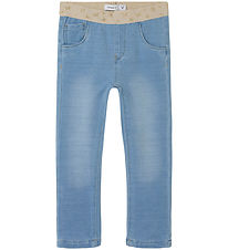 Name It Jeans - NmfSalli - Light Blue Denim/Butterfly
