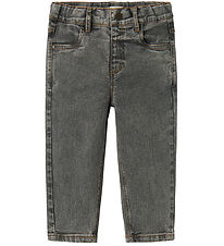 Lil' Atelier Jeans - NmnBerlin - Baggy - Light Grey Denim