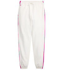 Polo Ralph Lauren Sweatpants - Hvid/Pink