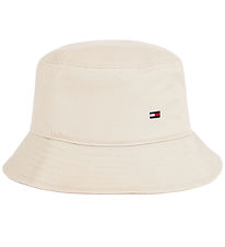 Tommy Hilfiger Bøllehat - Small Flag - Newsprint