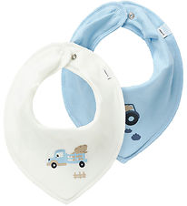 Name It Savlesmække - 2-pak - NbmYasimbimon - Cerulean m. Print