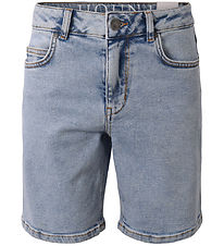 Hound Shorts - Denim - Wide - Lyseblå