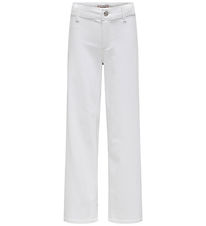 Kids Only Jeans - Wide - Noos - KogSylvie - White