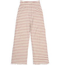 The New Bukser - Rib - TnMoore Wide - Adobe Rose Striped
