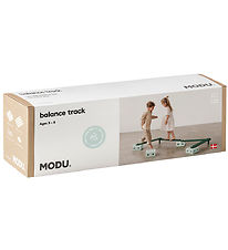 MODU Balancebane - 17 Dele - Ocean Mint/Forest Green