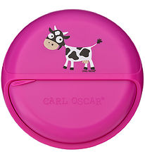 Carl Oscar Snackboks - MiniDisc - 12 cm - Lilla m. Ko