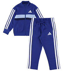 adidas Performance Træningssæt - LK3S TIB TS - Royblu/White/Glob