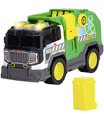 Dickie Toys Bil - Recycle Truck - Lys/Lyd