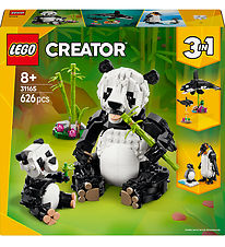 LEGO® Creator - Vilde Dyr: Pandafamilie 31165 - 3-i-1 - 626 Dele