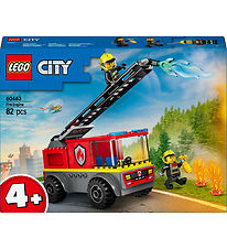 LEGO® City - Brandbil m. Stige 60463 - 82 Dele