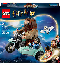 LEGO® Harry Potter - Hagrid & Harry's Motorcykeltur 76443 - 617