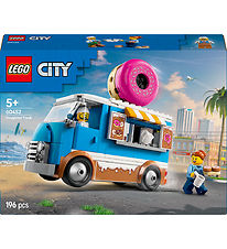LEGO® City - Donutvogn 60452 - 196 Dele