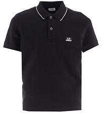 C.P. Company Polo - Sort m. Hvid