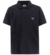 C.P. Company Polo - Total Eclipse Blue