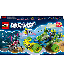 LEGO® DREAMZzz - Mateo Og Z-Blob-actionracerbilen 71491 - 485 De