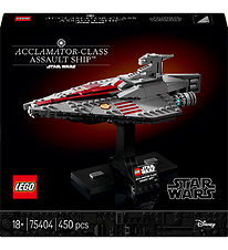 LEGO® Star Wars - Angrebsskib af Acclamator-klassen 75404 - 450