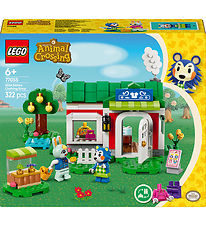 LEGO® Animal Crossing - Tøjbutikken Able Sisters 77055 - 322 Del