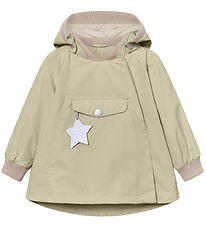 Mini A Ture Sommerjakke - MatWai - Elm Green