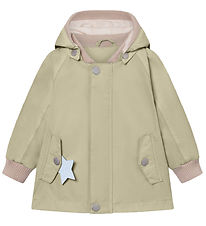 Mini A Ture Sommerjakke - MatWally - Elm Green