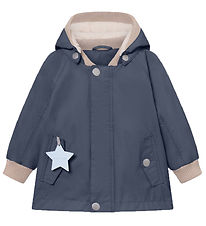 Mini A Ture Sommerjakke - MatWally Fleece - Ombre Blue