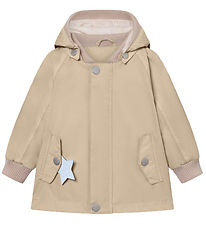 Mini A Ture Sommerjakke - MatWally - Sesame