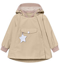Mini A Ture Sommerjakke - MatWai - Sesame