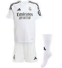 adidas Performance Fodboldsæt - Real Madrid Hjemmebane - 24/25-