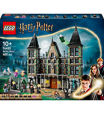 LEGO® Harry Potter - Malfoy-familiens Herregård 76453 - 1601 Del