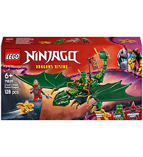 LEGO® Ninjago - Lloyds Grønne Skovdrage 71829 - 128 Dele