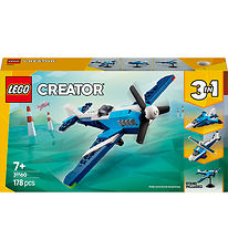 LEGO® Creator - Luftfarttøjer: Racerfly 31160 - 3-i-1 - 178 Dele