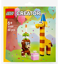 LEGO® Creator - Fødselsdagsfestdyr 30689 - 60 Dele