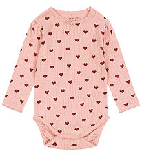 Konges Sløjd Body l/æ - Minnie - Amour Rouge