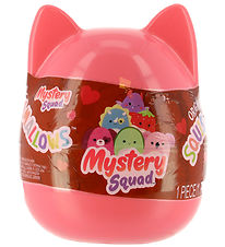 Squishmallows Bamse - Assort. - 20 cm - Mystery Squad - Rosa